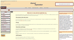 Desktop Screenshot of eternal-september.org